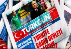 Türkgün Gazetesi nde Maaş İsyanı