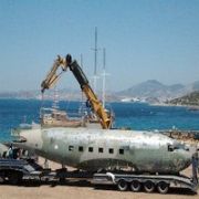 BODRUM DA DENİZE UÇAK BATIRACAKLAR