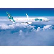 SKY HAVA YOLLARI UÇAĞI ACİL İNİŞ YAPTI
