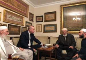 Erdoğan dan Sürpriz Ziyaret