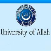  UNİVERSİTY OF ALLAH TA DİPLOMALAR 100 DOLAR