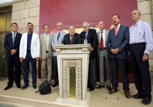 CHP DE ESKİ TÜFEKLER ORTAYA ÇIKTI