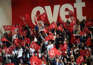 AK Parti Ankara dan Evet Startını Verdi
