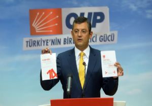 Özgür Özel den Erken Seçim Mesajı