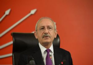 Kılıçdaroğlu ndan Bomba İddia!