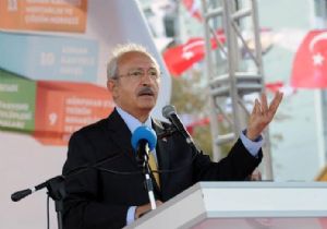 Kılıçdaroğlu: Birinci Hedef Ankara