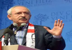 KILIÇDAROĞLU, GÖKÇEK İ TOPA TUTTU