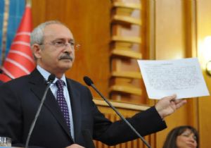 Kılıçdaroğlu ndan İnanılmaz İddia!