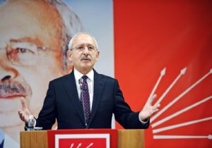 Kılıçdaroğlu: Halk  Hayır  Diyerek... 