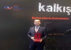  15 Temmuz KalkışMA  Yazarlarına Ödül