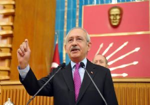 Kılıçdaroğlu Hakkında Suç Duyurusu