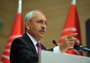Kılıçdaroğlu Liderlere Teşekkür Etti