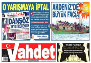 vahdet, O Yarışmayı İptal Ettirdi!