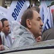 HÜKÜMETİ PROTESTO MİTİNGİNE VALİ YARDIMCISIDA KATILDI