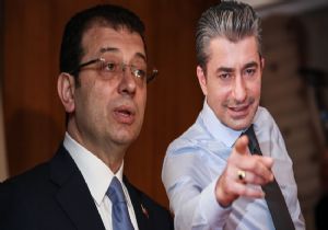 Erkan Petekkaya dan İmamoğlu na Hakaret