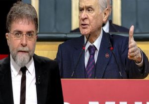 Bahçeli den Ahmet Hakan a Hodri Meydan