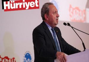 Şeref Oğuz Hürriyet’i Topa Tuttu