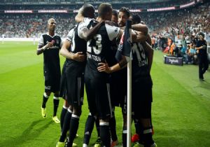Beşiktaş Kaldığı Yerden Devam, 4-1