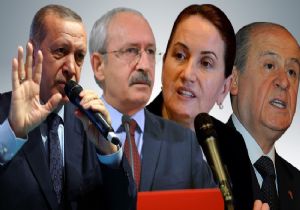  Cumhur İttifakını Kızdıracak Anketler