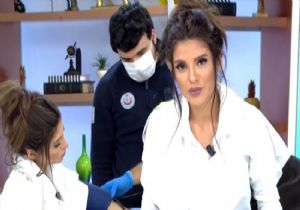 Hamile Sunucu Canlı Yayında Fenalaştı!