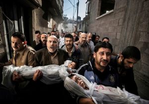 Gazze de Yürek Yakan İnsani Dram