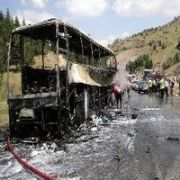  44 YOLCU ŞANS ESERİ YANMAKTAN KURTULDU