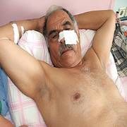 KAFASINA GİREN KURŞUNU YUTTU