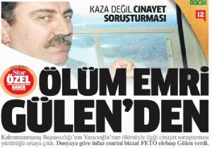 Star dan Flaş Tazıcıoğlu İddiası