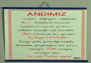YENİ KAVGA KONUSU  ANDIMIZ !