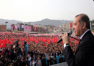 Erdoğan dan,  Müdahale Ederim  Mesajı!