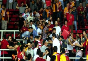 YILDIRIM ÇOK KIZDI; KUPAYI ALMAYIN