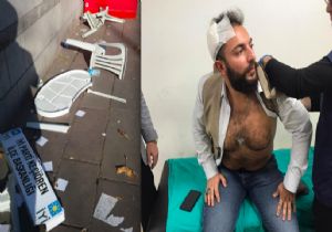 İYİ Parti Standına Saldırı