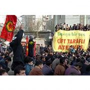 YÜKSEKOVA DA PKK ŞOV!!