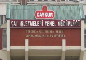 ÇAYKUR DA GREV BAŞLADI