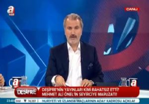  Deşifre nin Yapımcısı AHaber i Şok Etti