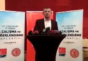 CHP de Cumhurbaşkanlığına Adaylık Ayarı