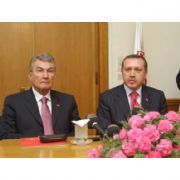 ERDOĞAN VE BAYKAL DAN ERMENİ DAYATMASINA ORTAK TAVIR...