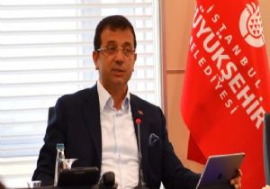 İmamoğlu: Dimdik Ayaktayız