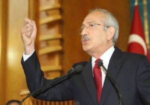 KILIÇDAROĞLU NDAN MÜDAHALE AÇIKLAMASI