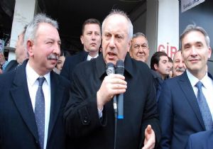 İnce: Atatürk’ün Partisine Küsülmez