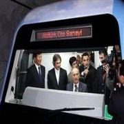 İSTANBUL DA YENİ METRO HATTI FAALİYETTE