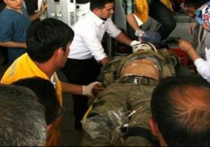 ASKERİ ARAÇ KAZA YAPTI,1 ASKER ŞEHİT