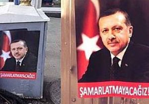 İSTANBUL DA  İLGİNÇ AFİŞLER!