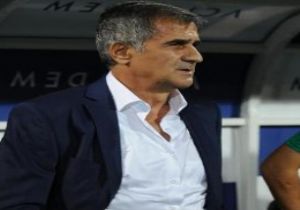 ŞENOL GÜNEŞ: GALİBİYETİ HAK ETTİK 