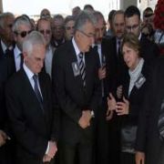 BAYKAL VE KILIÇDAROĞLU CENAZE DE BULUŞTU!