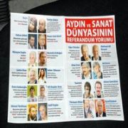 REFERANDUM DA, KORSAN BROŞÜRLE EVET YALANI!