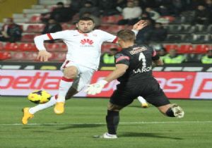 G.saray, G. Antep i 90 da Avladı 1-0