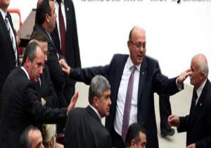 MECLİS TE TÜRKEŞ GERGİNLİĞİ