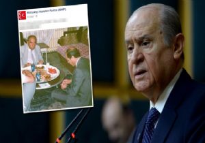 Tuğrul Türkeş‘e Fotoğraflı Gönderme