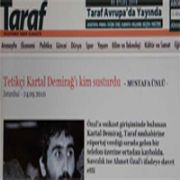 TARAF GAZETESİNİ FENA İŞLETMİŞLER!